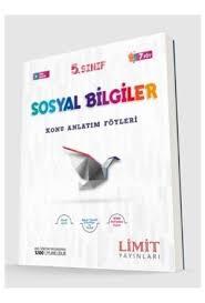 Limit 5. Sınıf Sosyal Bilgiler Konu Anlatım Föyleri5.Sınıf