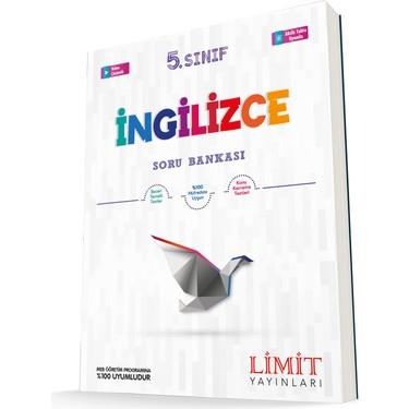 Limit 5. Sınıf İngilizce Soru Bankası10.Sınıf