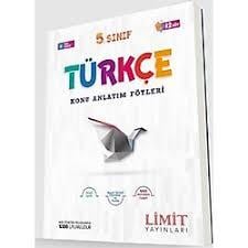 Limit 5. Sınıf Türkçe Konu Anlatım Föyleri5.Sınıf