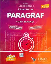 Limit 8. Sınıf Kronometre Paragraf Soru Bankası8.Sınıf