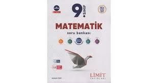 Limit 9. Sınıf Matematik Soru Bankası9.Sınıf