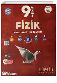 Limit 9. Sınıf Fizik Konu Anlatım Föyleri9.Sınıf