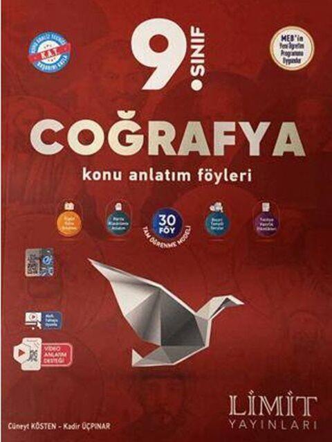 Limit 9. Sınıf Coğrafya Konu Anlatım Föyleri10.Sınıf