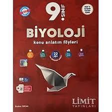 Limit 9. Sınıf Biyoloji Konu Anlatım Föyleri9.Sınıf