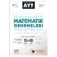 Limit Ayt 15' Li Matematik Denemeleri Limit Ayt 15' Li Matematik Denemeleri  - Kirtasiyem.netDENEMELER