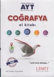 Limit Ayt Coğrafya El KitabıLimit Ayt Coğrafya El Kitabı - Kirtasiyem.netAYT