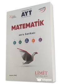 Limit Ayt Matematik Soru BankasıLimit Ayt Matematik Soru Bankası - Kirtasiyem.netAYT