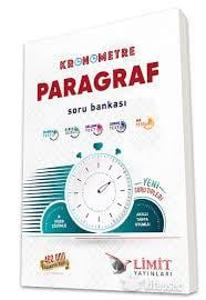 Limit Kronometre Paragraf Soru BankasıLimit Kronometre Paragraf Soru Bankası - Kirtasiyem.netTYT-AYT