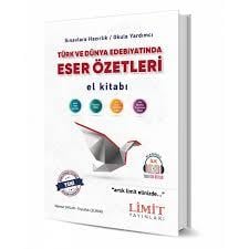 Limit Türk Ve Dünya Edeb. Eser Özetleri El KitabıLimit Türk Ve Dünya Edeb. Eser Özetleri El Kitabı - Kirtasiyem.netTYT-AYT