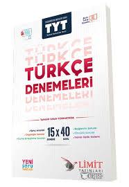 Limit Tyt 15' Li Türkçe DenemeleriLimit Tyt 15' Li Türkçe Denemeleri - Kirtasiyem.netDiğer Kırtasiye Ürünleri