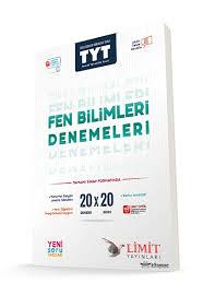 Limit Tyt 20' Li Fen Bilimleri DenemeleriDiğer Kırtasiye Ürünleri