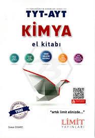 Limit Tyt Ayt Kimya El KitabıLimit Tyt Ayt Kimya El Kitabı - Kirtasiyem.netDiğer Kırtasiye Ürünleri