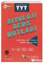 Limit Tyt Biyoloji Ders NotlarıLimit Tyt Biyoloji Ders Notları - Kirtasiyem.netDiğer Kırtasiye Ürünleri