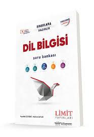 Limit Tyt Dil Bilgisi Soru BankasıLimit Tyt Dil Bilgisi Soru Bankası - Kirtasiyem.netDiğer Kırtasiye Ürünleri
