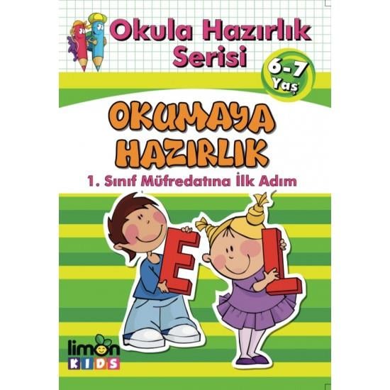 Limon Kids Okula Hazırlık Serisi 6 7 Yaş Okumaya HazırlıkLimon Kids Okula Hazırlık Serisi 6 7 Yaş Okumaya Hazırlık - Kirtasiyem.netOkul Çağı 6-10 Yaş 