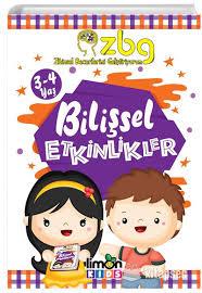 Limon Zihinsel Becerilerimi Geliştiriyorum 3-4 Yaş Bilişsel EtkinliklerLimon Zihinsel Becerilerimi Geliştiriyorum 3-4 Yaş Bilişsel Etkinlikler - Kirtasiyem.netOkul Öncesi 6 Ay - 5 Yaş 