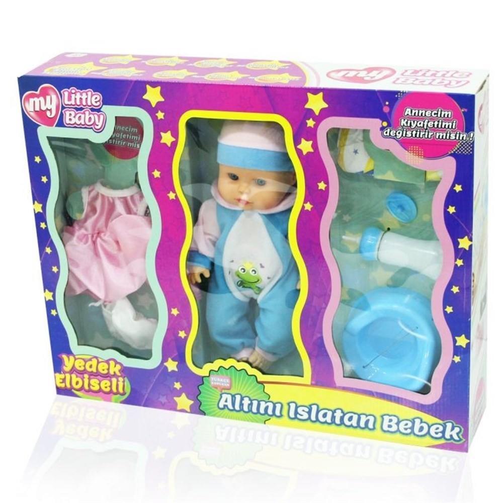 Limon ZY10-11 Altını Islatan Elbiseli BebekLimon ZY10-11 Altını Islatan Elbiseli Bebek - Kirtasiyem.netBebekler