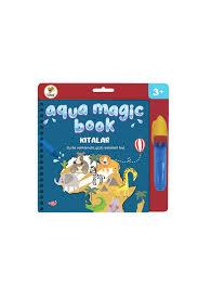 Lino Aqua Magic Book Kıtalar (Sihirli Boyama Kitabı)Lino Aqua Magic Book Kıtalar (Sihirli Boyama Kitabı) - Kirtasiyem.netBoyama Kitapları