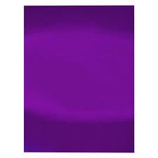 Lino Aynalı (Metalik) Karton Mor *10 (50X70 Cm.) 2708JQ-MRSimli Fon Kartonu