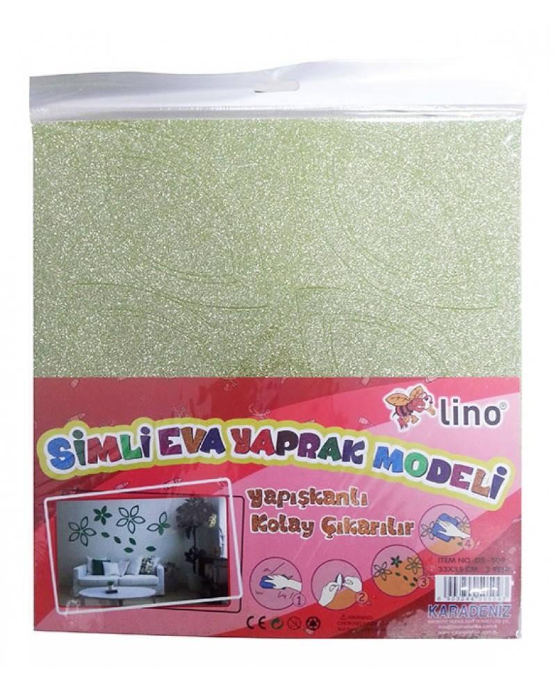 Lino Eva 33X35Cm Simli Yaprak Modeli 2 RenkLino Eva 33X35Cm Simli Yaprak Modeli 2 Renk - Kirtasiyem.netEvalar