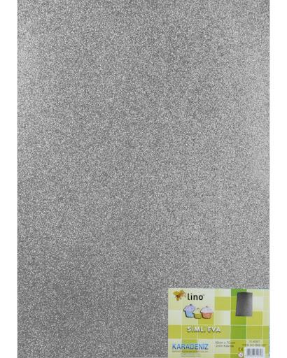 Lino Eva 50X70 Cm.Gümüş 2Mm. Simli  RBE-517Lino Eva 50X70 Cm.Gümüş 2Mm. Simli  RBE-517 - Kirtasiyem.netEvalar