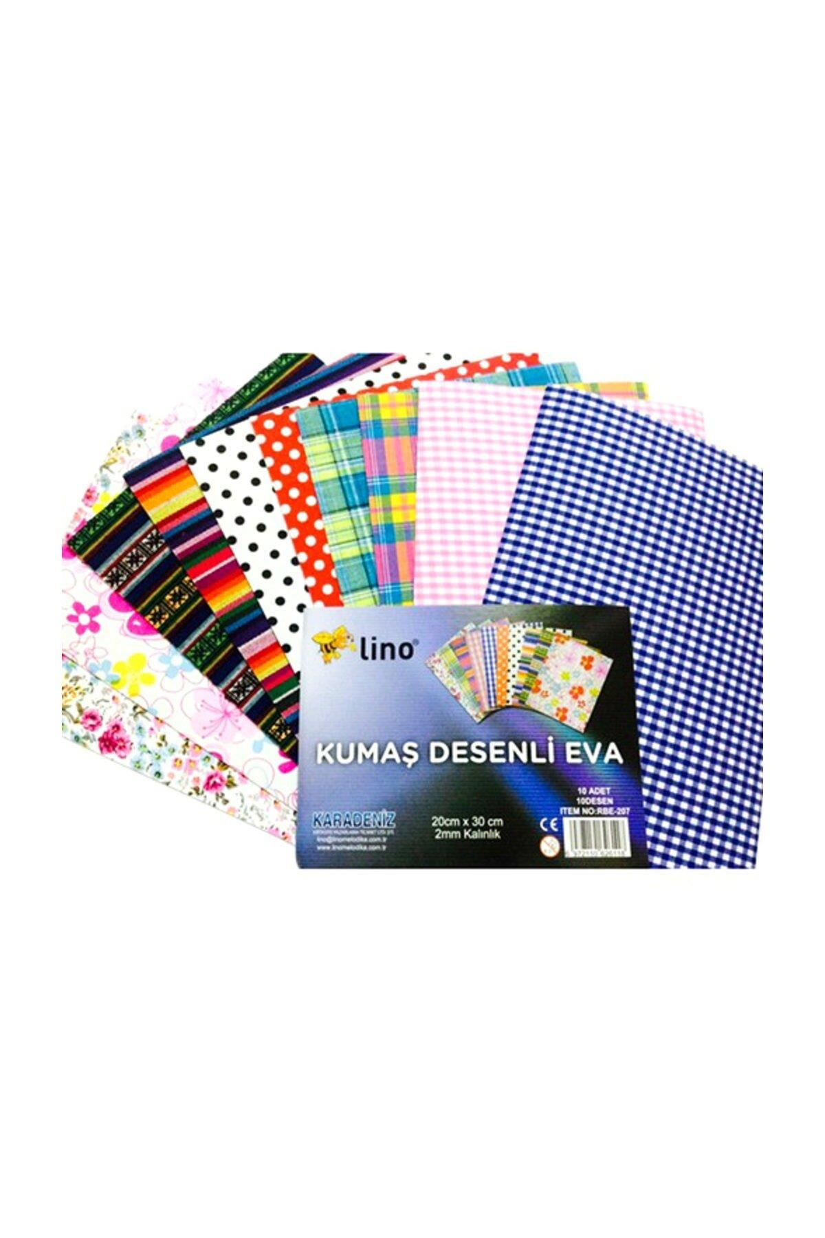 Lino Eva Kumaş 20X30 5 Desen 10 Renk 2 Mm Rbe-207Lino Eva Kumaş 20X30 5 Desen 10 Renk 2 Mm Rbe-207 - Kirtasiyem.netEvalar