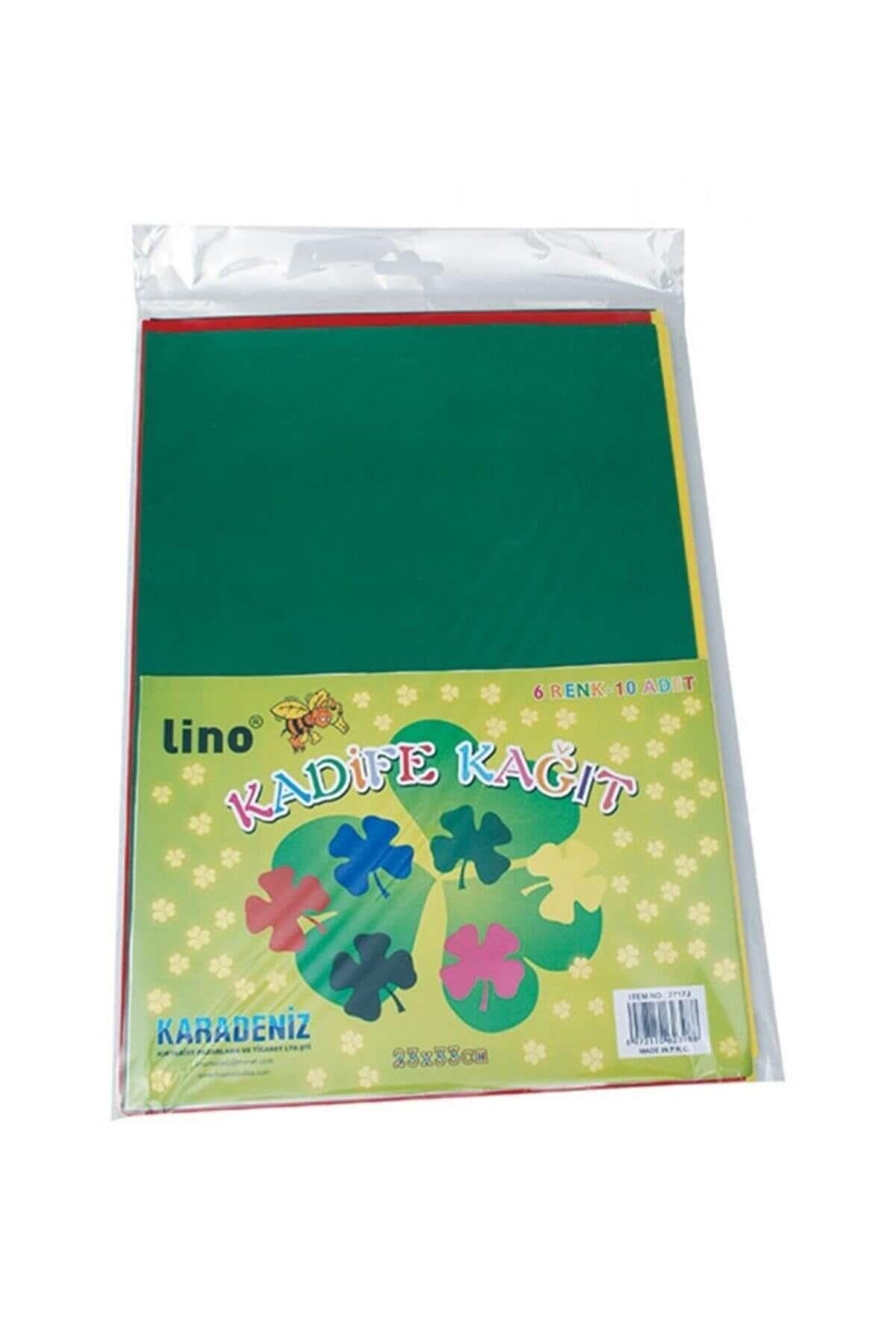 Lino Kadifeli Kağıt 10 Lu 23X33 2717JLino Kadifeli Kağıt 10 Lu 23X33 2717J - Kirtasiyem.netDiğer Kağıtlar