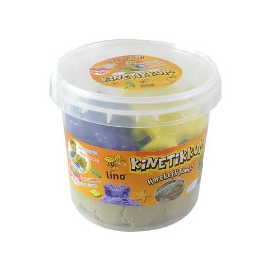 Lino Kinetik Kum 3000 Gr Kova 6 Adet KalıpLino Kinetik Kum 3000 Gr Kova 6 Adet Kalıp - Kirtasiyem.netKinetik Kum