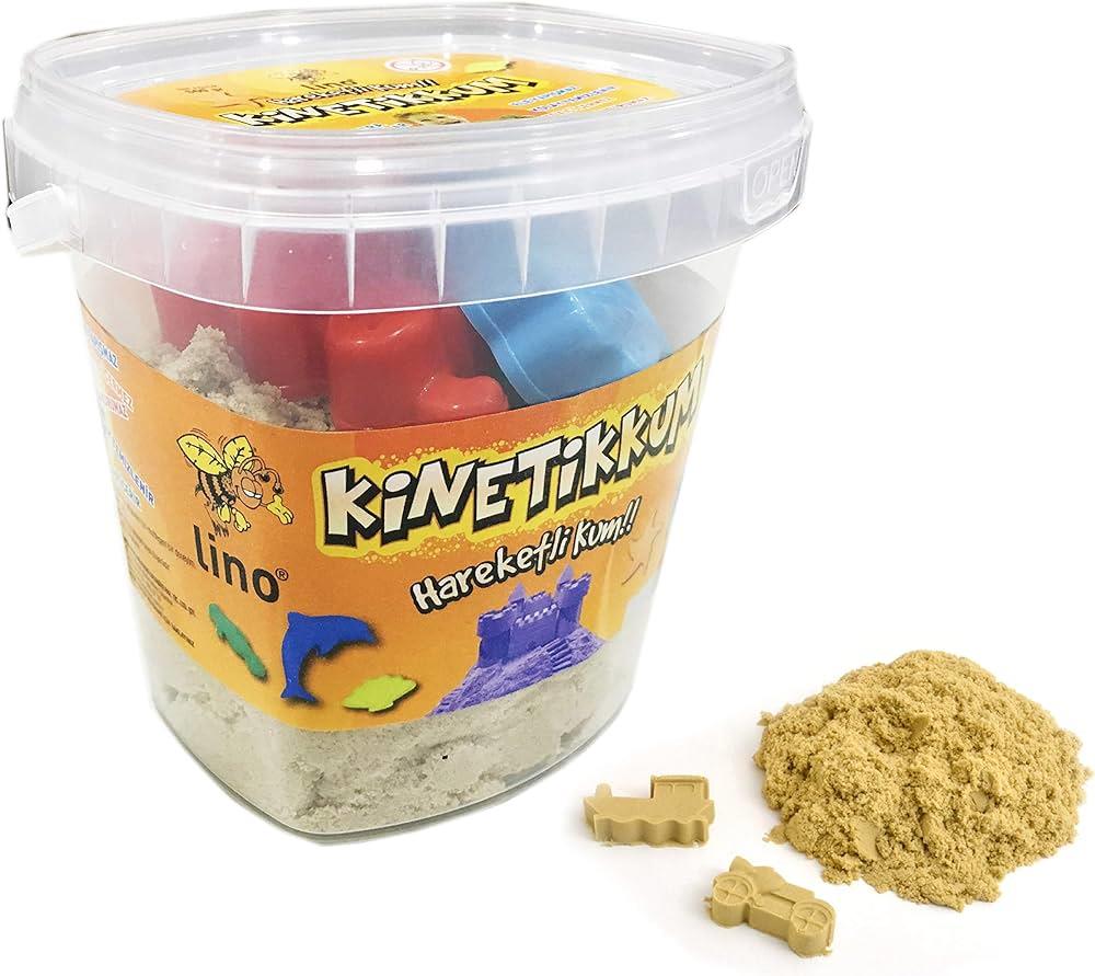 Lino Kinetik Kum 500 Gr Kova 3 Adet KalıpLino Kinetik Kum 500 Gr Kova 3 Adet Kalıp - Kirtasiyem.netKinetik Kum