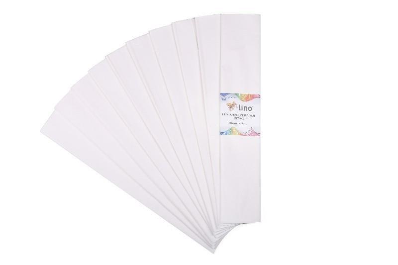 Lino Krapon Kağıdı Beyaz 50X200 Pa-014-BLino Krapon Kağıdı Beyaz 50X200 10'lu Pa-014-B - Kirtasiyem.netKrapon Kağıtları