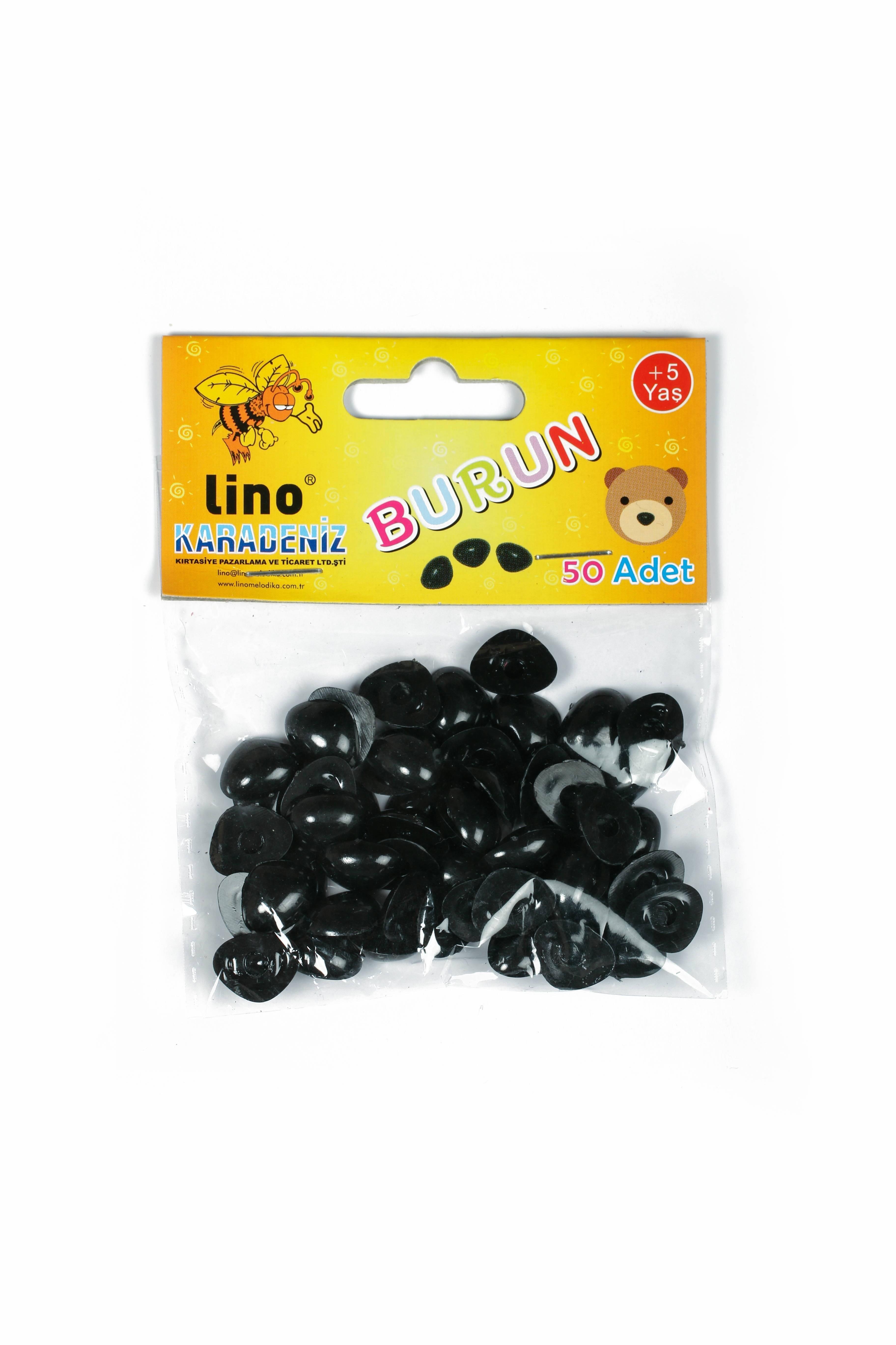 Lino Plastik Burun 50 LiLino Plastik Burun 50 Li - Kirtasiyem.netAğız Burun Kulak