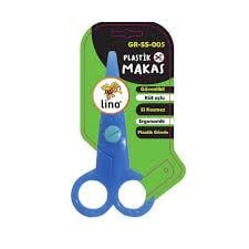 Lino Plastik Çocuk Makası MaviLino Plastik Çocuk Makası Mavi - Kirtasiyem.netBoyama Kitapları