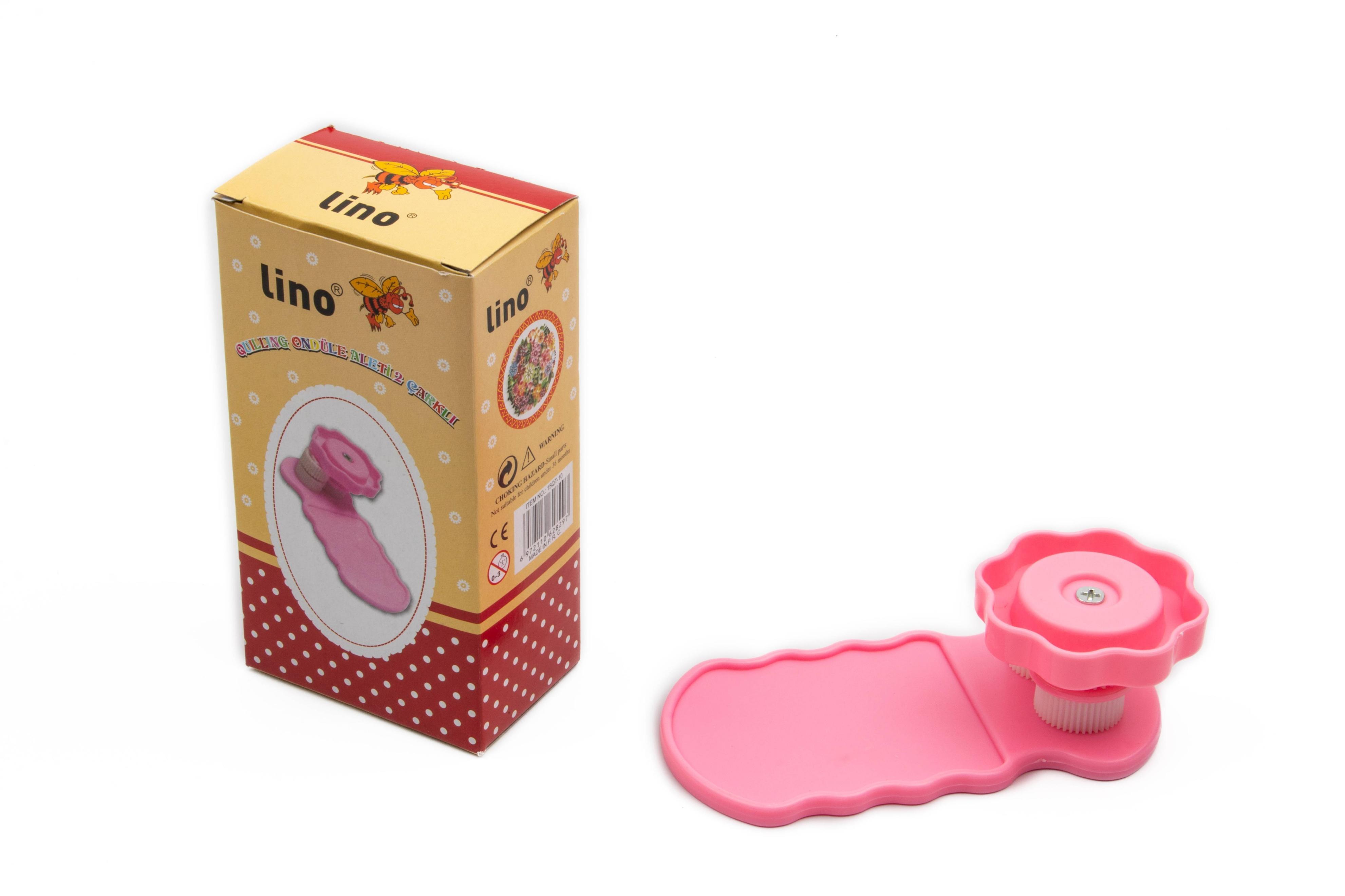 Lino Quilling Ondüle Aleti 2 ÇarklıLino Quilling Ondüle Aleti 2 Çarklı - Kirtasiyem.netQuilling
