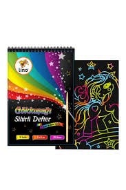 Lino Sihirli Defter A5 10 Yp. 2741JSimli Fon Kartonu