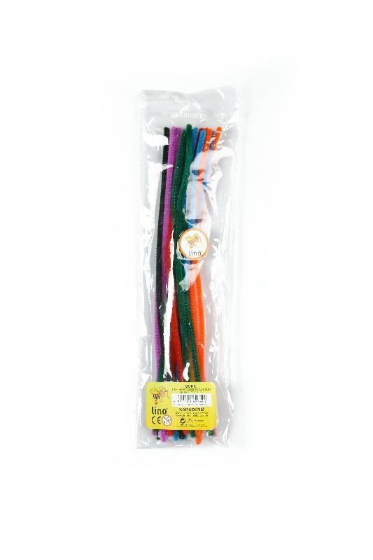 Lino Şönil 30 Cm 6Mm 25 LiLino Şönil 30 Cm 6Mm 25 Li - Kirtasiyem.netŞöniller