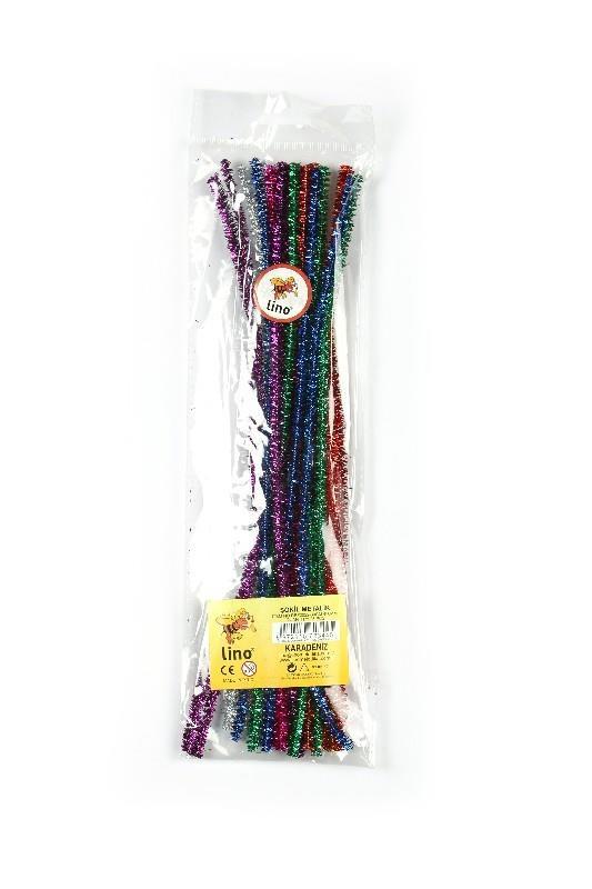 Lino Şönil 30Cm 25 Li 6Mm MetalikLino Şönil 30Cm 25 Li 6Mm Metalik - Kirtasiyem.netŞöniller