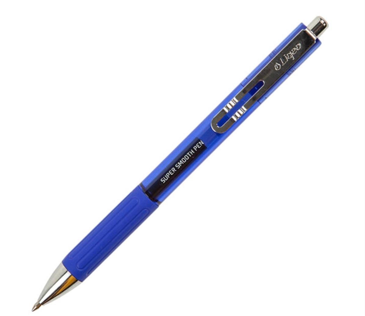 Liqeo Süper Smooth Gel Pen 0.7 Mm MaviLiqeo Süper Smooth Gel Pen 0.7 Mm Mavi - Kirtasiyem.netJel Kalemler