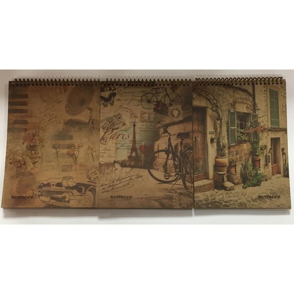 Liz Spiralli Defter Kraft A5Liz Spiralli Defter Kraft A5 - Kirtasiyem.netModelist Defterler