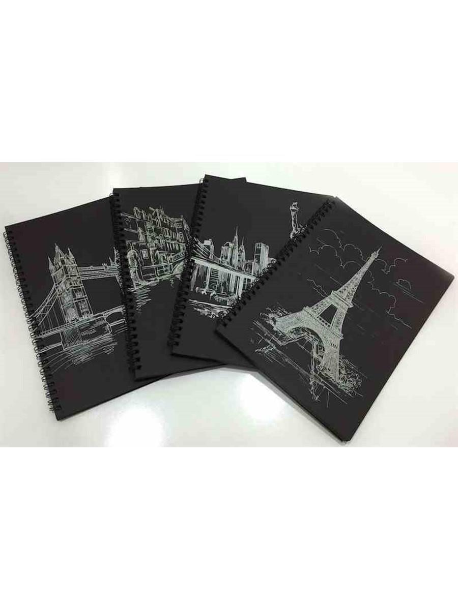 Liz Spiralli Siyah Defter 17X24 140 Gr. 40 YaprakLiz Spiralli Siyah Defter 17X24 140 Gr. 40 Yaprak - Kirtasiyem.netSpiralli Defterler