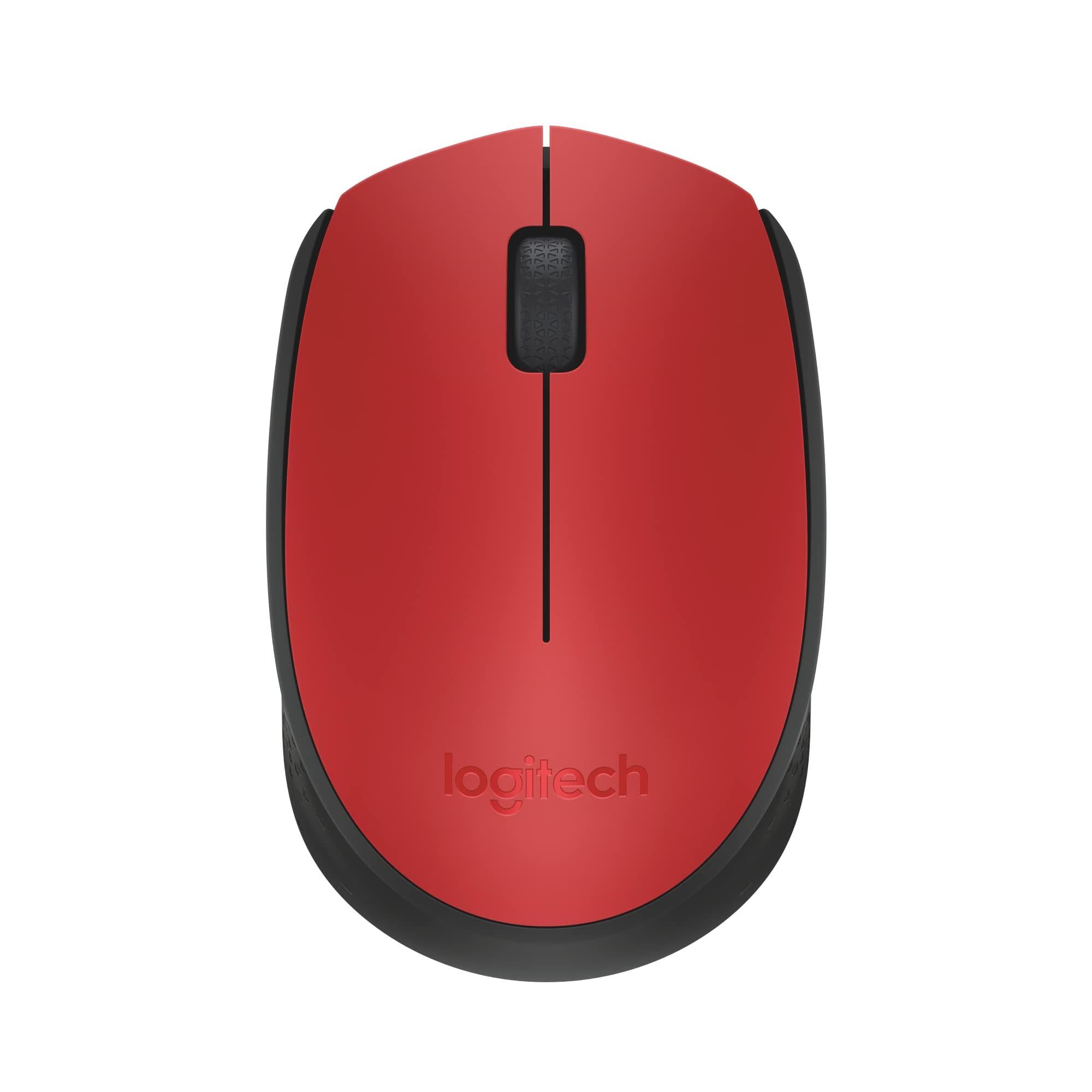 Logitech M171 Wıreless Red Mouse 910-004641   Logitech M171 Wıreless Red Mouse 910-004641    - Kirtasiyem.netMouse