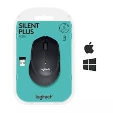 Logitech M330 Sılent Mouse Black 910-004909  Diğer Kırtasiye Ürünleri