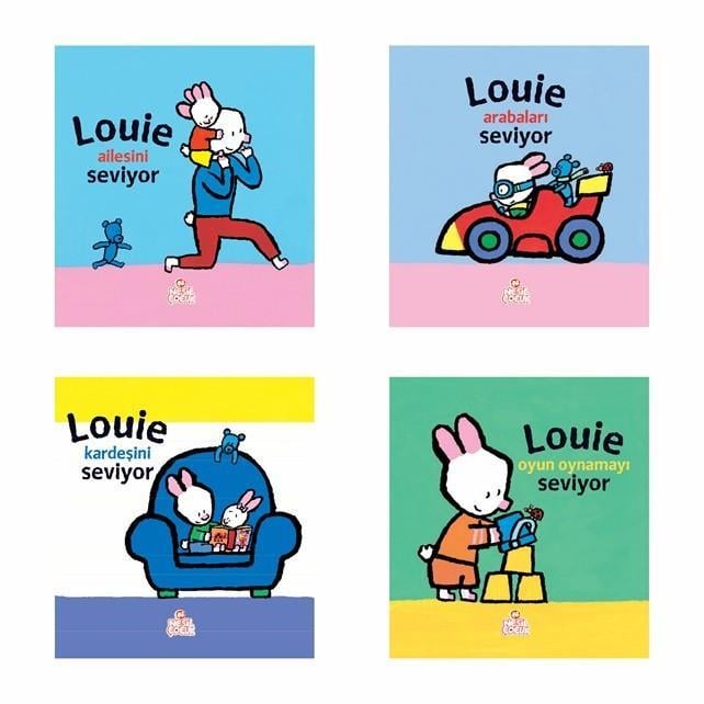 Louie Etkinlik Dizisi (1 Adet)Louie Etkinlik Dizisi (1 Adet) - Kirtasiyem.netHikaye Kitapları
