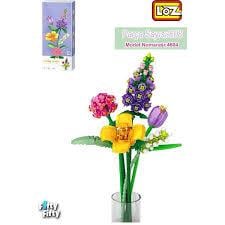Loz Ebedi Çiçekler - Mor Vaat 608 Parça Block OyuncakLegolar
