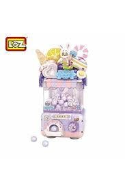 Loz Sevimli Gashapon Makineleri Pembe 428 Parça Block OyuncakLegolar
