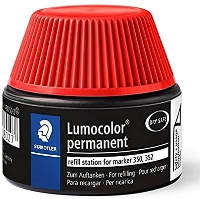 Lumocolor Permanent Marker Mürekkebi KırmızıLumocolor Permanent Marker Mürekkebi Kırmızı - Kirtasiyem.netMarkörler