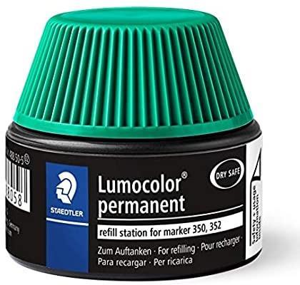 Lumocolor Permanent Marker Mürekkebi YeşilLumocolor Permanent Marker Mürekkebi Yeşil - Kirtasiyem.netParmanent Ve Markörler