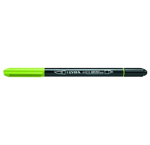 LYRA AQUA BRUSH DUO APPLE GREEN 10'LILYRA AQUA BRUSH DUO APPLE GREEN 10'LI - Kirtasiyem.netÇizim Kalemleri