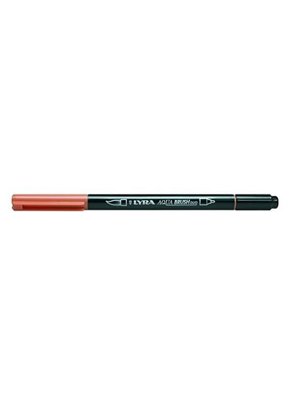 LYRA AQUA BRUSH DUO BROWN OCHRE 10'LULYRA AQUA BRUSH DUO BROWN OCHRE 10'LU - Kirtasiyem.netÇizim Kalemleri