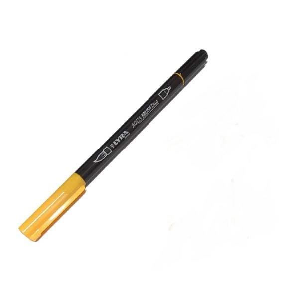 LYRA AQUA BRUSH DUO CHROME YELLOW DEEP 10'LULYRA AQUA BRUSH DUO CHROME YELLOW DEEP 10'LU - Kirtasiyem.netÇizim Kalemleri