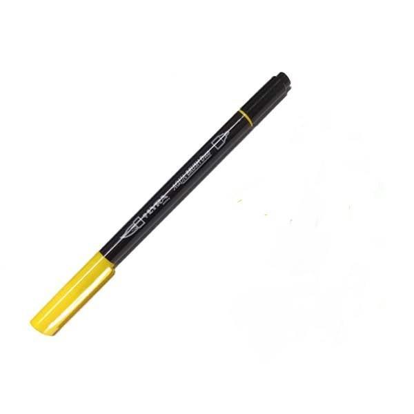 LYRA AQUA BRUSH DUO CHROME YELLOW LIGHT 10'LULYRA AQUA BRUSH DUO CHROME YELLOW LIGHT 10'LU - Kirtasiyem.netÇizim Kalemleri
